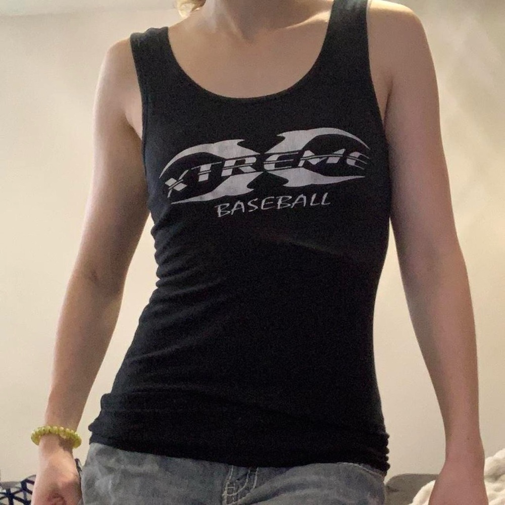 y2k “xtreme baseball” tank top - Picture 3 of 4
